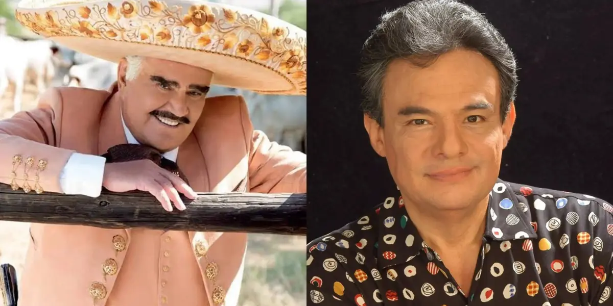 José José ayudó a Vicente Fernández para que hiciera famosa una canción