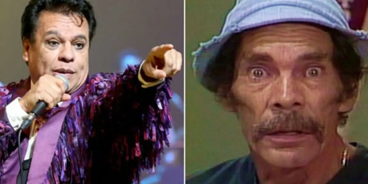 Juan Gabriel cumplió uno de sus suenos luego de poder trabajar a lado de Don Ramón