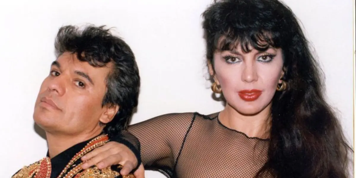 Juan Gabriel fue traicionado por su amiga de la forma más cruel