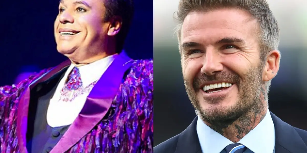 Juan Gabriel puso a bailar a David Beckham y no podrás creer a ritmo de que canción