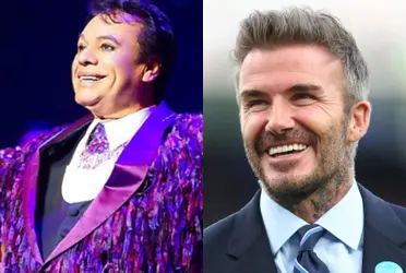 Juan Gabriel puso a bailar a David Beckham y no podrás creer a ritmo de que canción