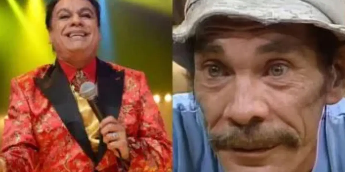 Juan Gabriel se inspiró en Don Ramón para componer uno de sus grandes éxitos
