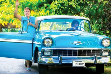 Juan Gabriel si tenía pocos autos pero todos eran un verdadero lujo