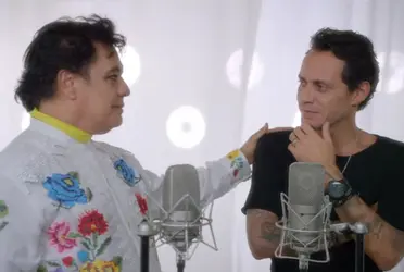 Juan Gabriel siempre fue bondadoso y así les agradecía a sus colegas una colaboración