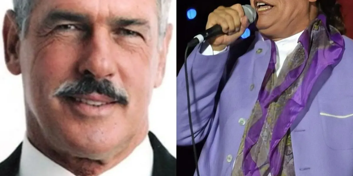 Juan Gabriel solía llevarle serenata a sus amigos y este fue el afortunado