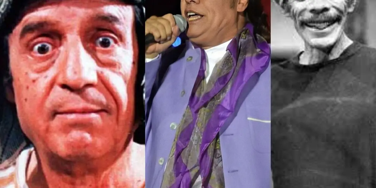 Juan Gabriel sostuvo amistad con uno de los personajes más importantes de El Chavo del 8