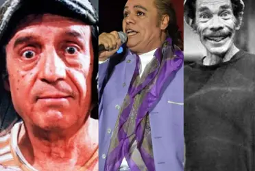 Juan Gabriel sostuvo amistad con uno de los personajes más importantes de El Chavo del 8