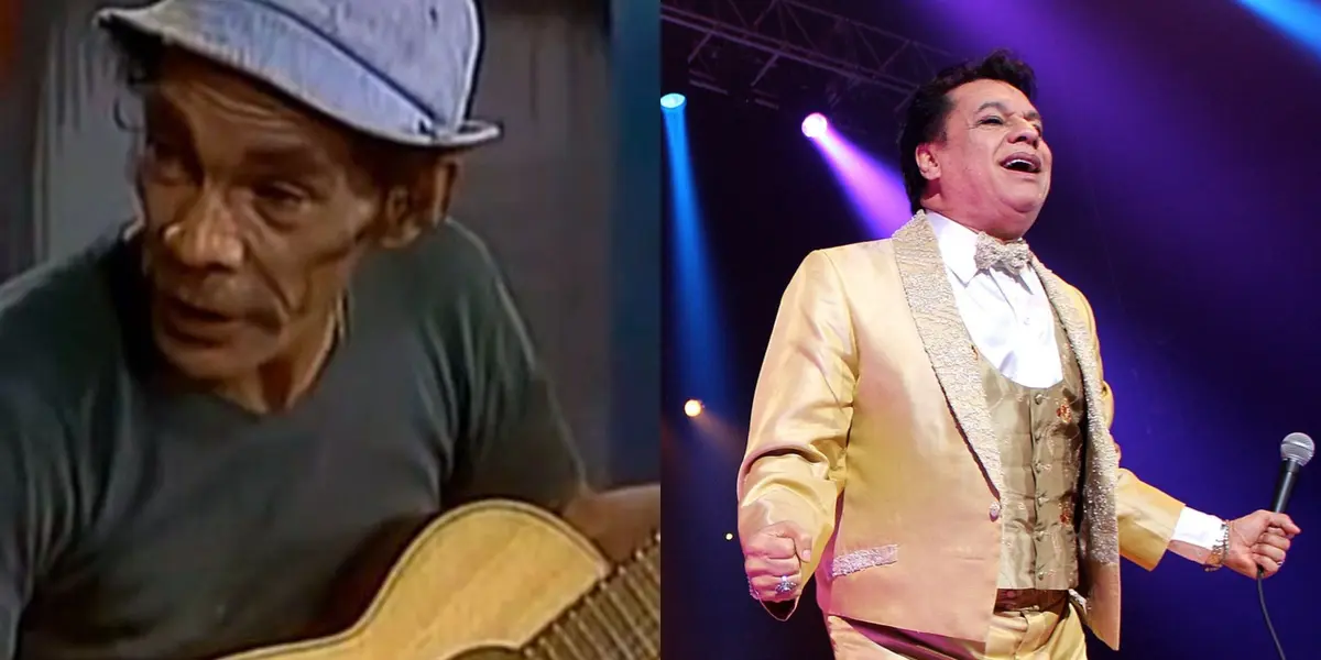Juan Gabriel tuvo el honor de cantar a lado del famoso Don Ramón y nadie lo recuerda