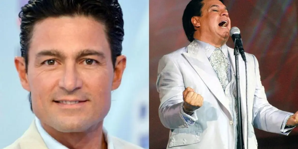 Juan Gabriel tuvo un gran detalle con una de las parejas de Fernando Colunga en la televisión