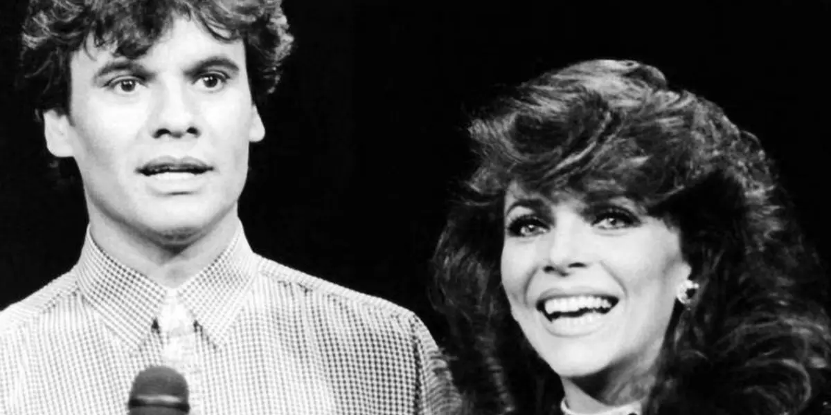 Juan Gabriel y Verónica Castro fueron tan grandes amigos que existieron varios besos entre ellos