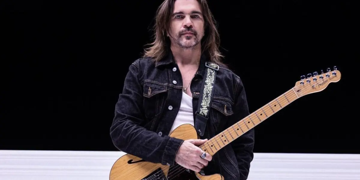 Juanes tiene una fobia al viajar en avión y este es el truco que ocupa para poder hacerlo