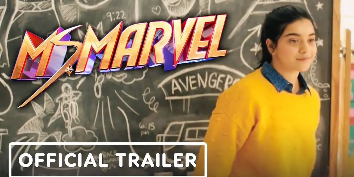 Kamala Khan, la adolescente paquistaní que sorprendió a los fans y lectores de Marvel, tendrá su primera serie con actores reales y ha liberado su primer tráiler. 