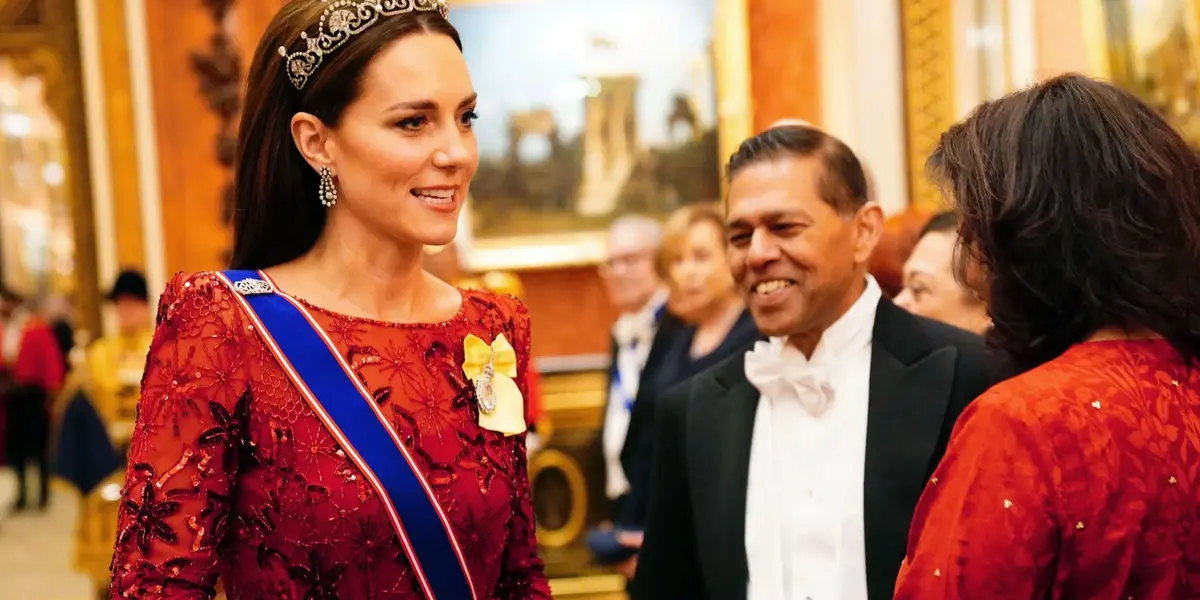 Kate Middleton el as bajo la manga del Rey Carlos III en contra de Harry
