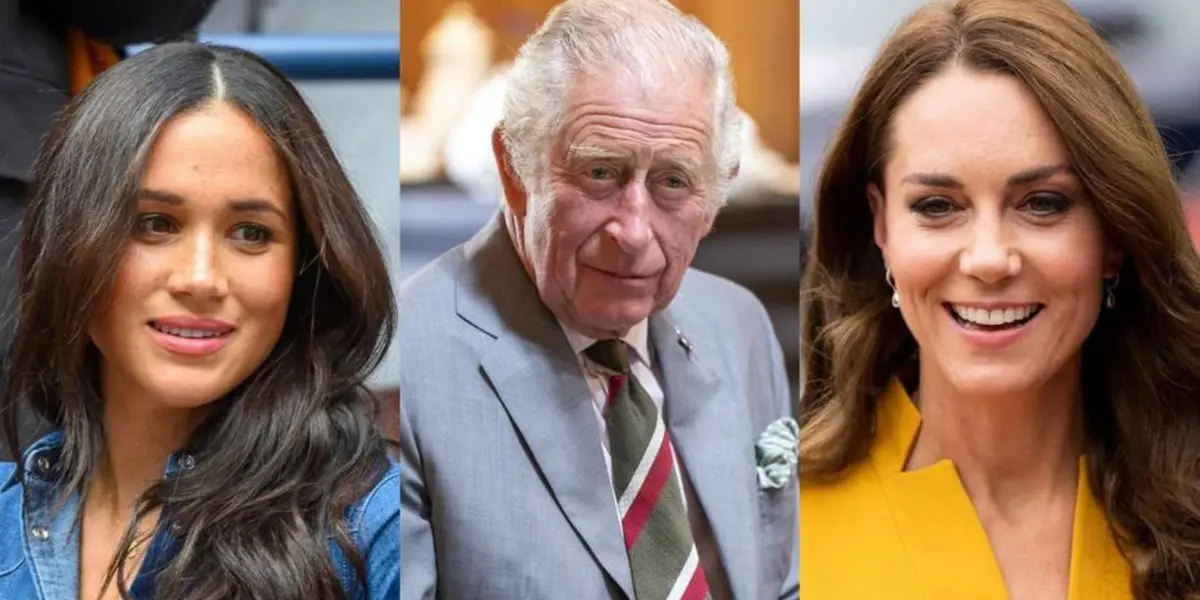 Kate Middleton le ha ganado la batalla a Meghan Markle tras convertirse en la favorita del Rey