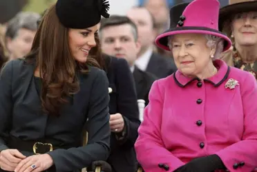 Kate Middleton no pudo despedirse el día del fallecimiento de la Reina Isabel II por una regla real