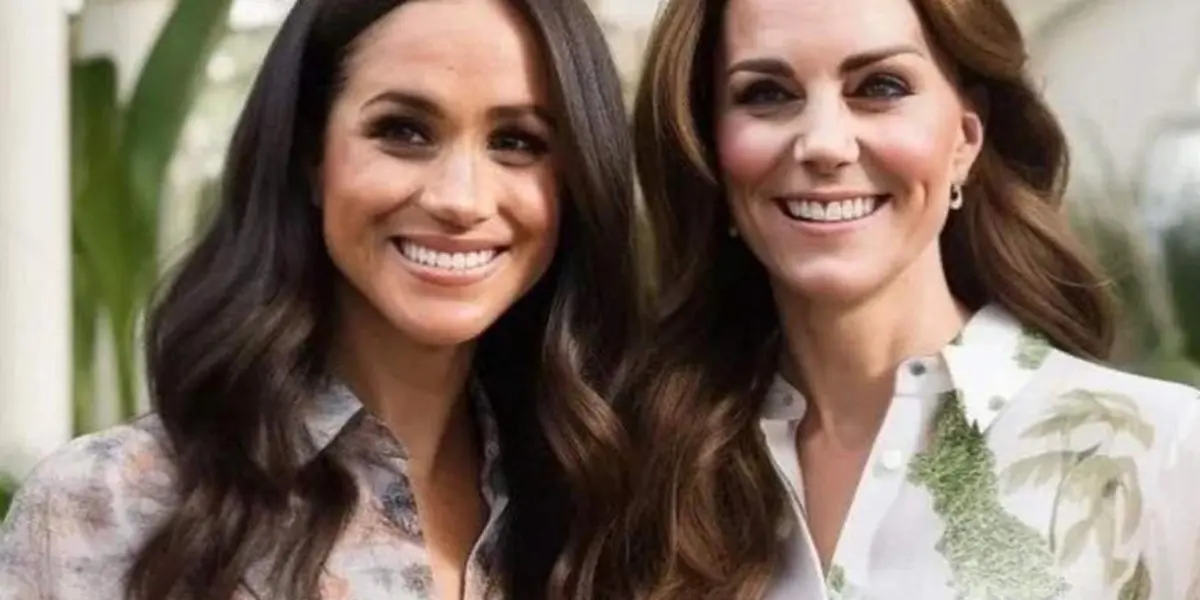 Kate Middleton no soporta a Meghan Markle después de ser mejores amigas