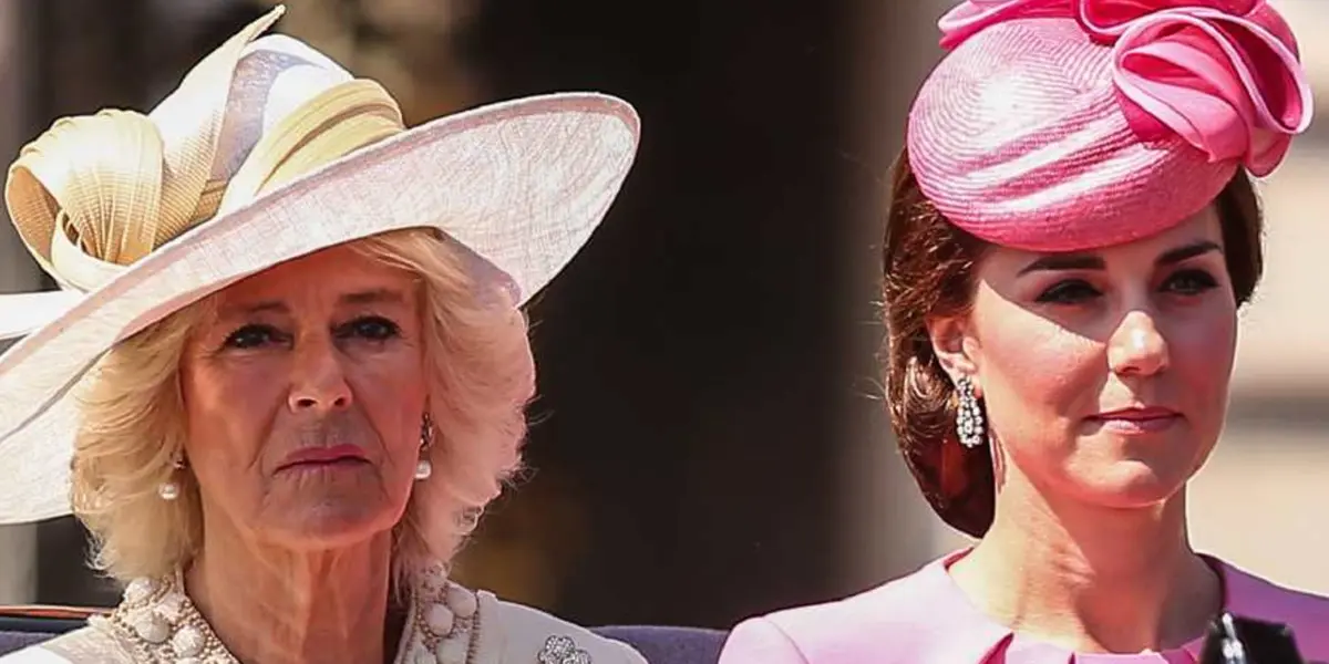 Kate Middleton puede ser excluida de la coronación de Carlos como nuevo rey de Inglaterra por ordenes de Camila Parker