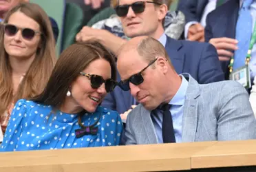 El protocolo que Kate Middleton rompió en un partido de tenis y puso celoso a William