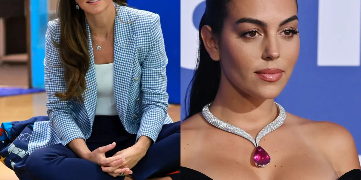 Kate Middleton tiene una afición que la une con Georgina Rodríguez