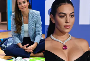 Kate Middleton tiene una afición que la une con Georgina Rodríguez