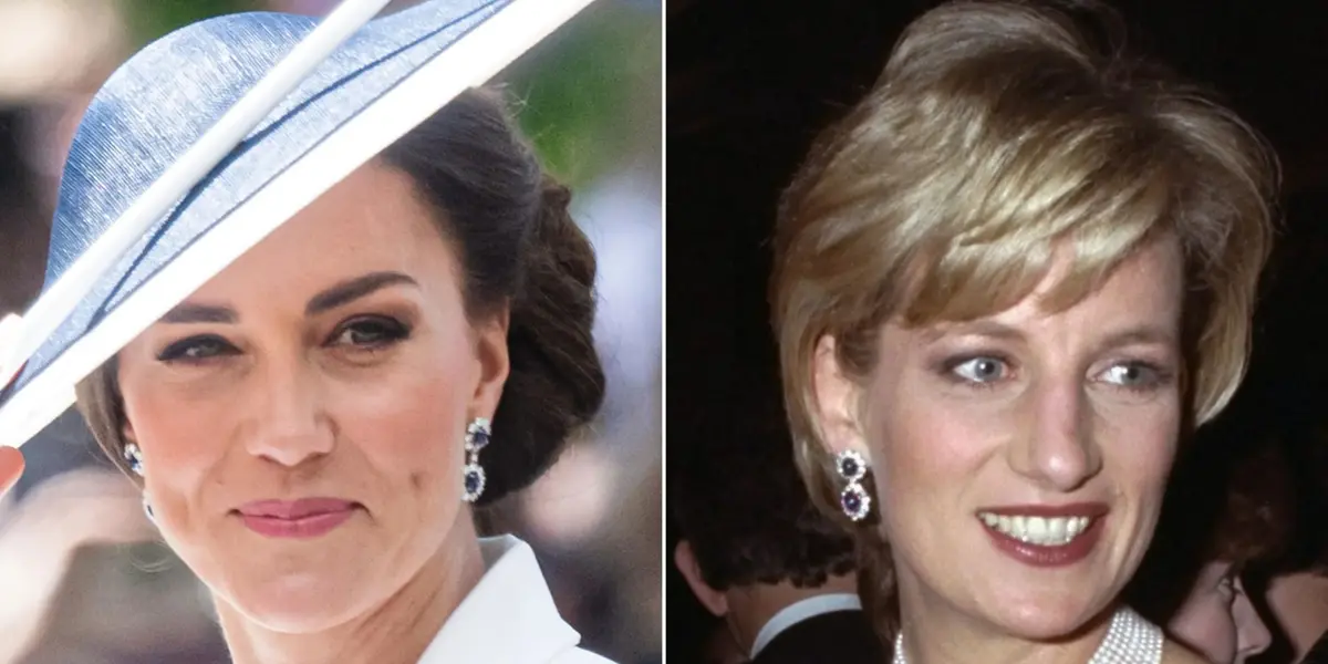 Kate Middleton utiliza la mayoría de joyas que le pertenecieron a su suegra Lady Di
