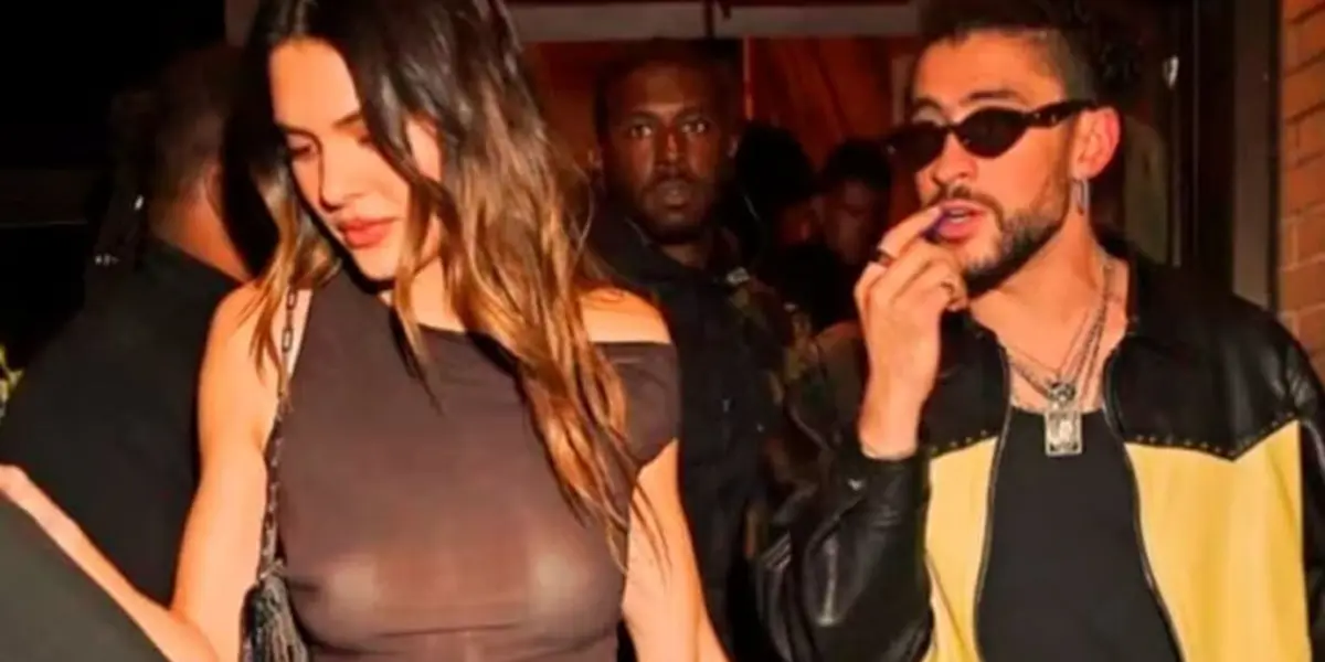 Kendall Jenner no sólo es pareja de Bad Bunny y esta es su función