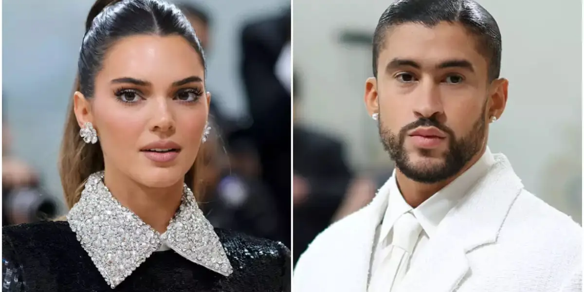 Kendall Jenner también tiene algunos lujos que compartir con Bad Bunny