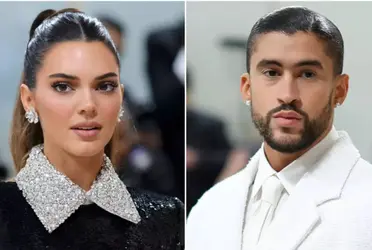 Kendall Jenner también tiene algunos lujos que compartir con Bad Bunny