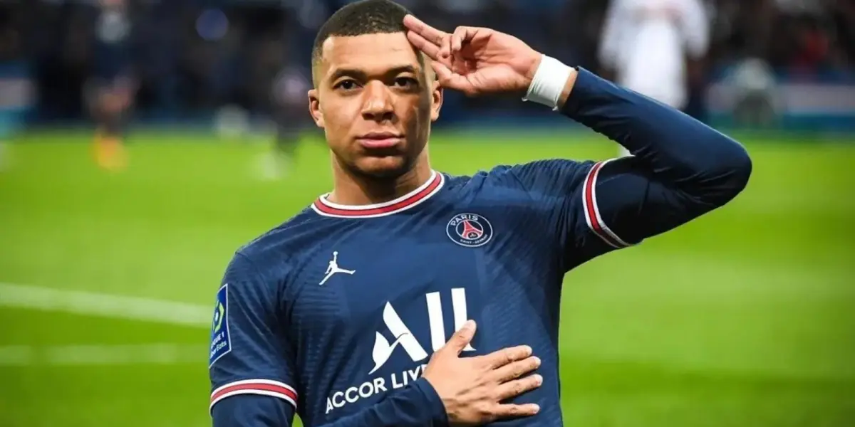 Kylian Mbappé es uno de los futbolistas que mayor impacto tiene en redes sociales
