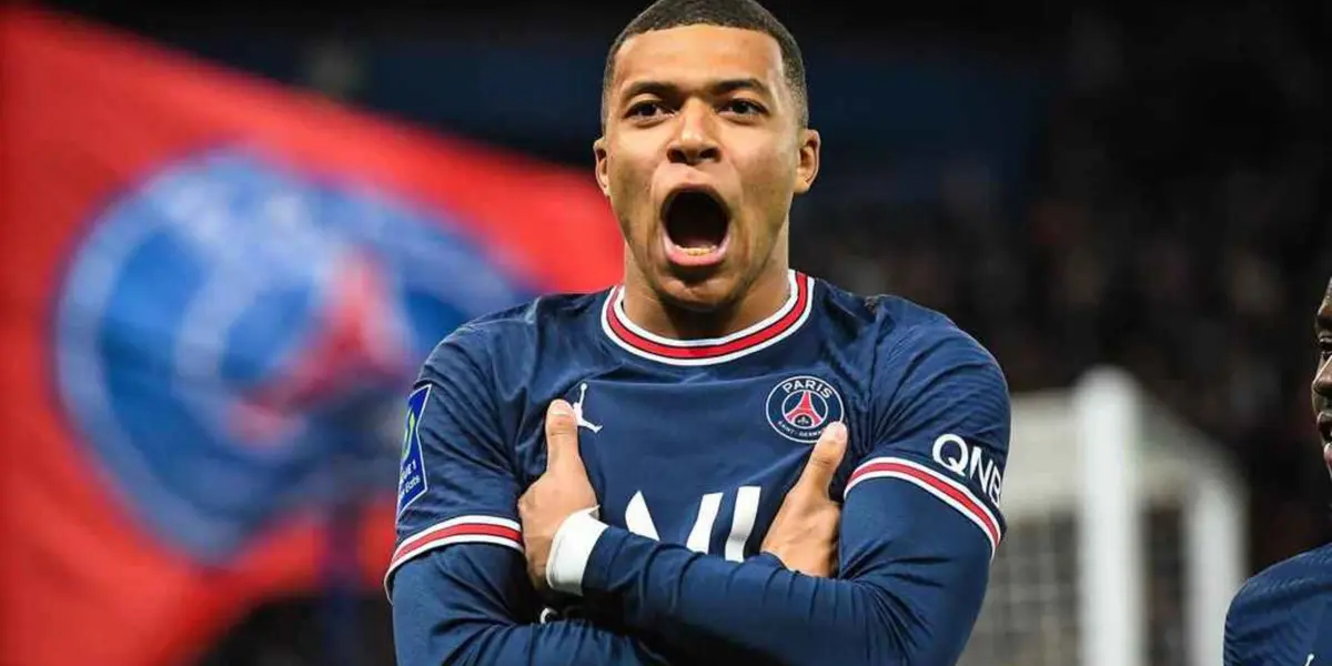 Kylian Mbappé no sólo tiene talento para el fútbol y pudo dedicarse a esta profesión