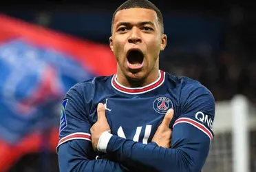 Kylian Mbappé no sólo tiene talento para el fútbol y pudo dedicarse a esta profesión