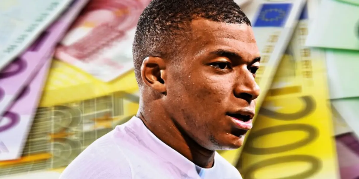 Kylian Mbappé tiene una envidiable fortuna y en esto gasta gran parte de ella