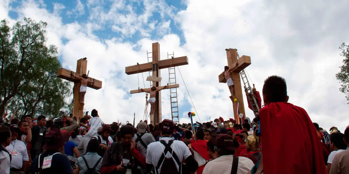La 179 Representación de la Semana Santa en Iztapalapa se llevará a cabo en modalidad mixta, debido a que aún existe riesgo de contagios de COVID-19 pese a que la Ciudad de México se encuentra en semáforo verde.
