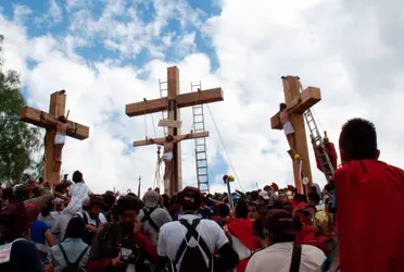 La 179 Representación de la Semana Santa en Iztapalapa se llevará a cabo en modalidad mixta, debido a que aún existe riesgo de contagios de COVID-19 pese a que la Ciudad de México se encuentra en semáforo verde.
