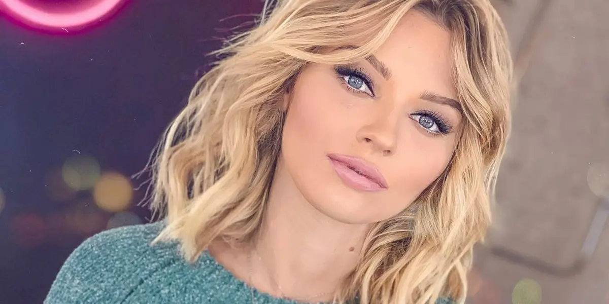 La actriz Irina Baeva recordó lo mal que la pasó a causa de una cachetada que le dieron durante la grabación de una telenovela.