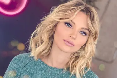 La actriz Irina Baeva recordó lo mal que la pasó a causa de una cachetada que le dieron durante la grabación de una telenovela.