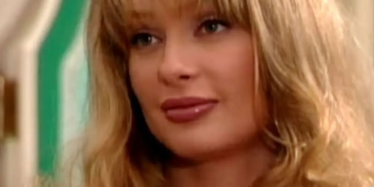 La actriz que dio vida a la villana de la telenovela “Amigas y rivales”, en la actualidad.