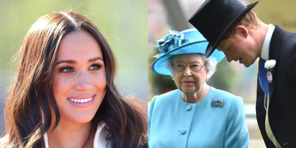 La actriz, ya siendo esposa de el príncipe Harry, no pudo acompañarlo en un importante evento familiar. La Reina Isabel II nunca se lo perdonó.