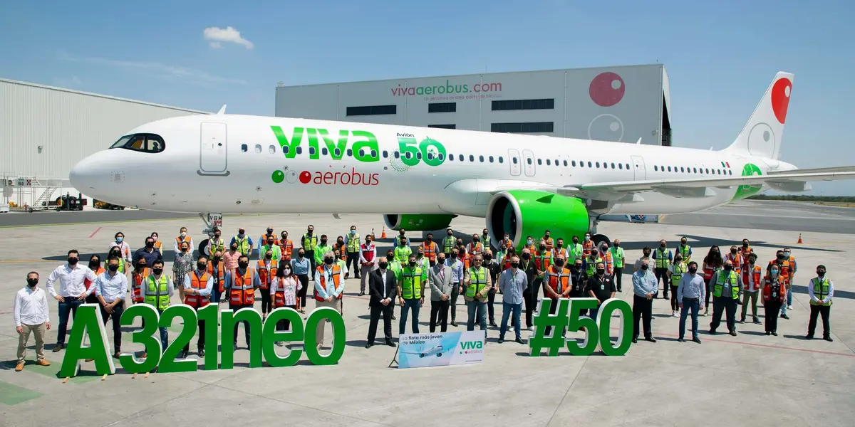La aerolínea mexicana Viva Aerobus dio a conocer que como parte del acuerdo al que llegaron con el Gobierno Federal para fortalecer al sector aéreo