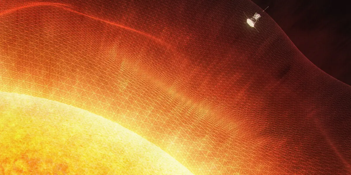 La cámara de la Sonda Parker consiguió captar una mirada del universo desde la corona del Sol.