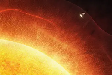 La cámara de la Sonda Parker consiguió captar una mirada del universo desde la corona del Sol.