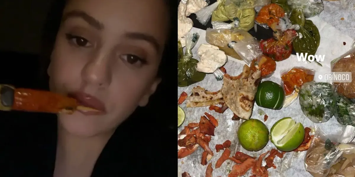 La cantante española manifestó su amor por los tacos, las flores de cempasúchil y la euforia de sus fans mexicanos.