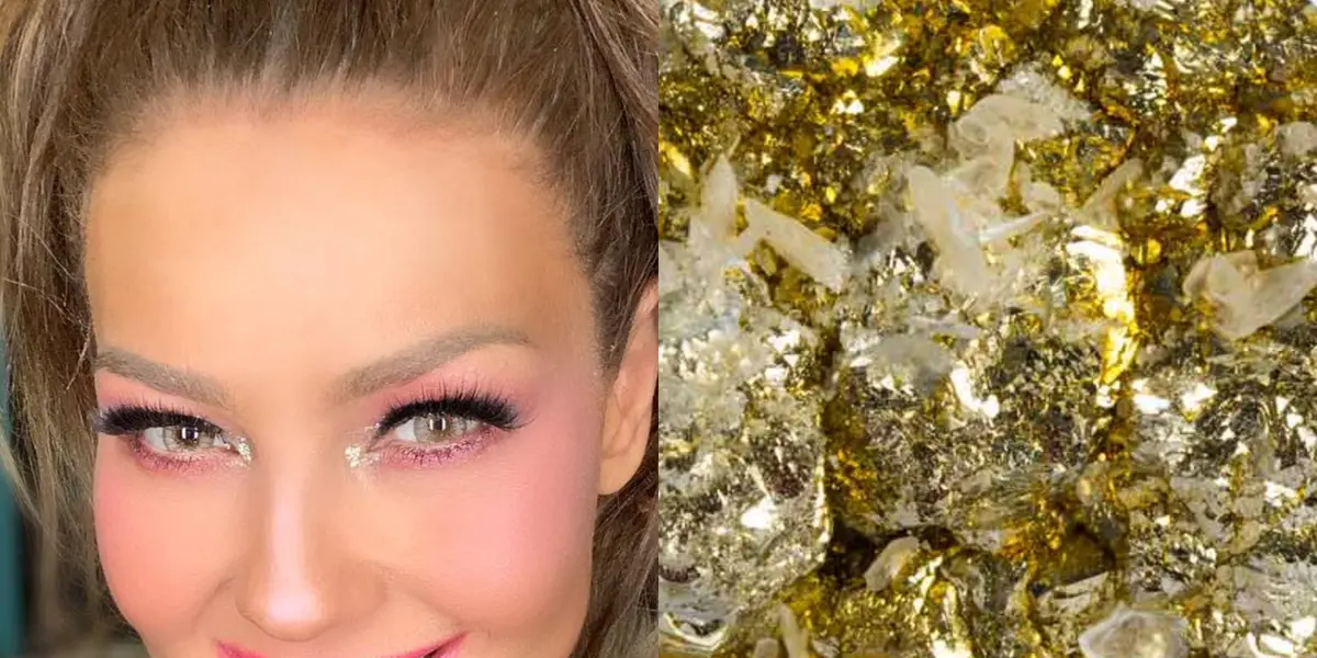 La cantante mexicana compartió su secreto para atraer las buenas energías.