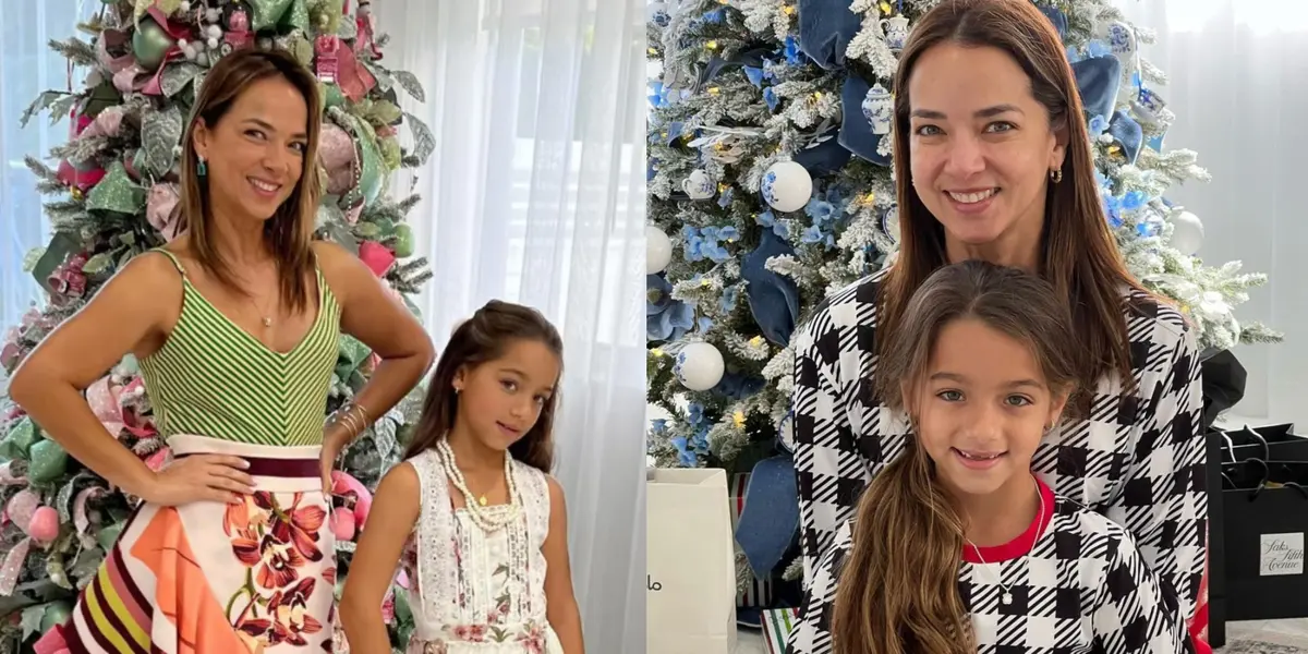 “La chaparrita de Oro” acaba de revelar el look con el que celebrará esta Navidad.