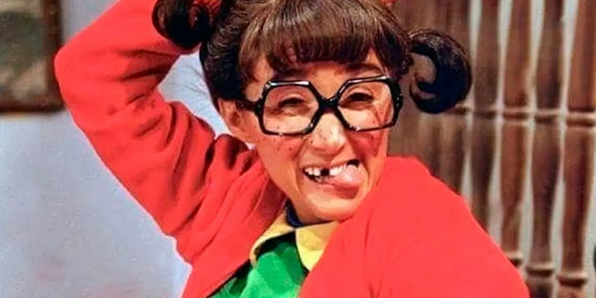 La Chilindrina no solo participó en el programa del Chavo del 8, sino que también tuvo su propio programa.