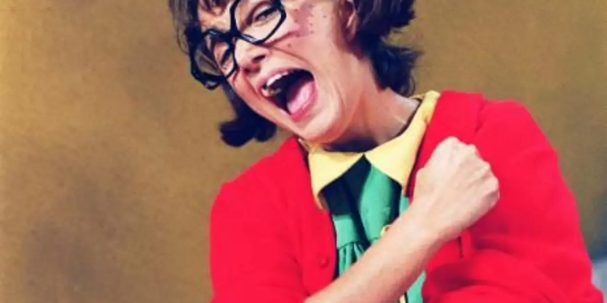 La Chilindrina tiene una divertida historia detrás de su vestuario y a continuación te la contamos