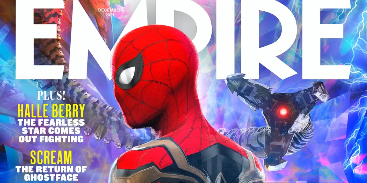Empire publica nueva portada dedicada a 'Spider-Man: No Way Home'
