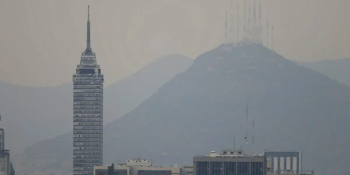La Comisión Ambiental de la Megalópolis (CAMe) activó la Fase 1 de contingencia ambiental por ozono en el Valle de México.