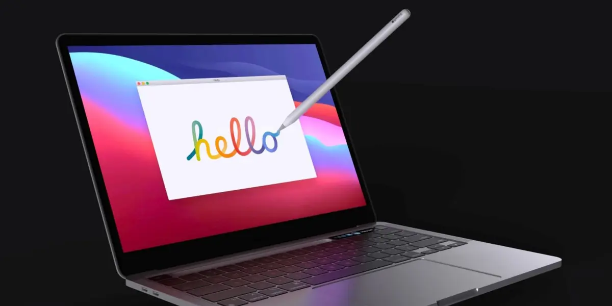Apple estaría trabajando en una MacBook con lápiz integrado