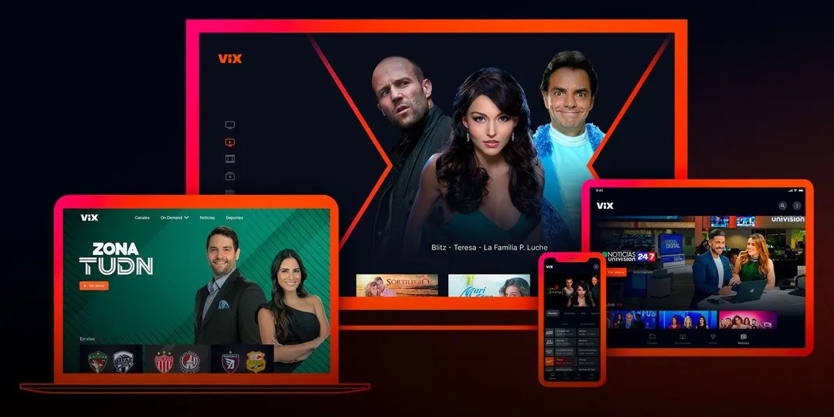 La denominada Televisa-Univision ya había anunciado dos nuevas plataformas de streaming llamadas ViX y ViX + y con ello nuevo contenido exclusivo llegó a México.